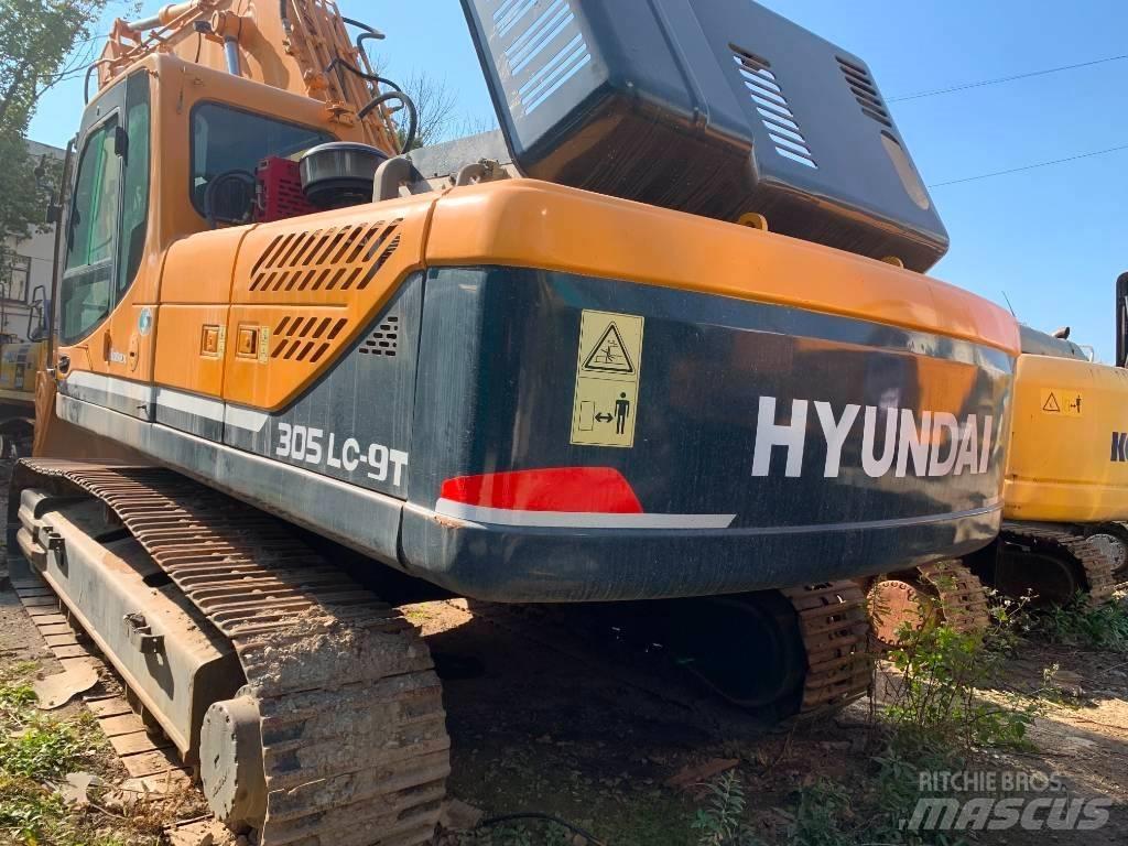 Hyundai 305LC-9T Bagri goseničarji
