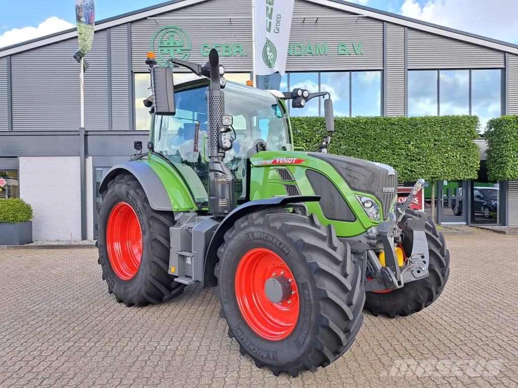 Fendt 516 Profi Plus Traktorji