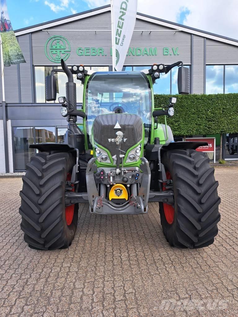 Fendt 516 Profi Plus Traktorji