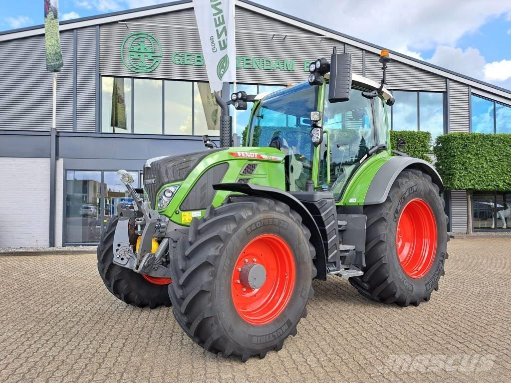 Fendt 516 Profi Plus Traktorji