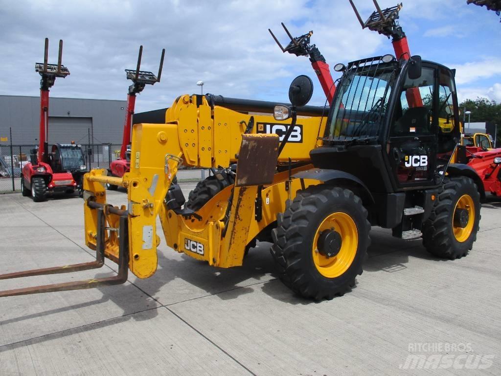 JCB 540-170 (196) Teleskopski viličarji