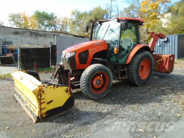Kubota M 5-091 Traktorji