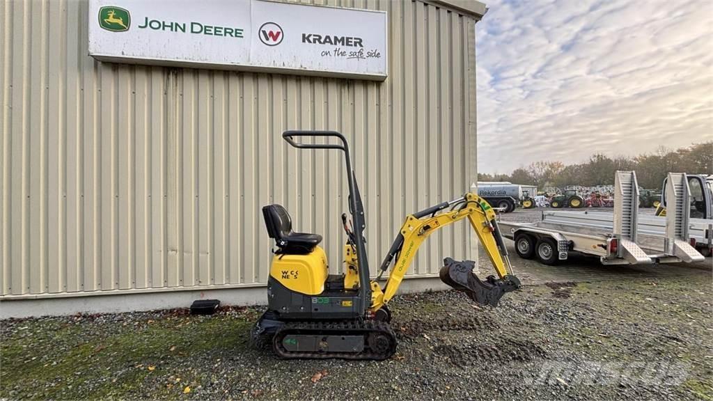 Wacker 803 Mini bagri <7t