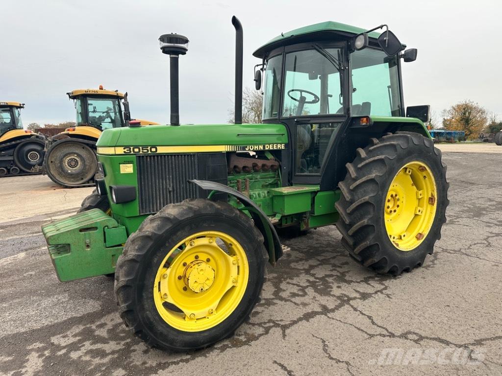 John Deere 3050 HL Traktorji