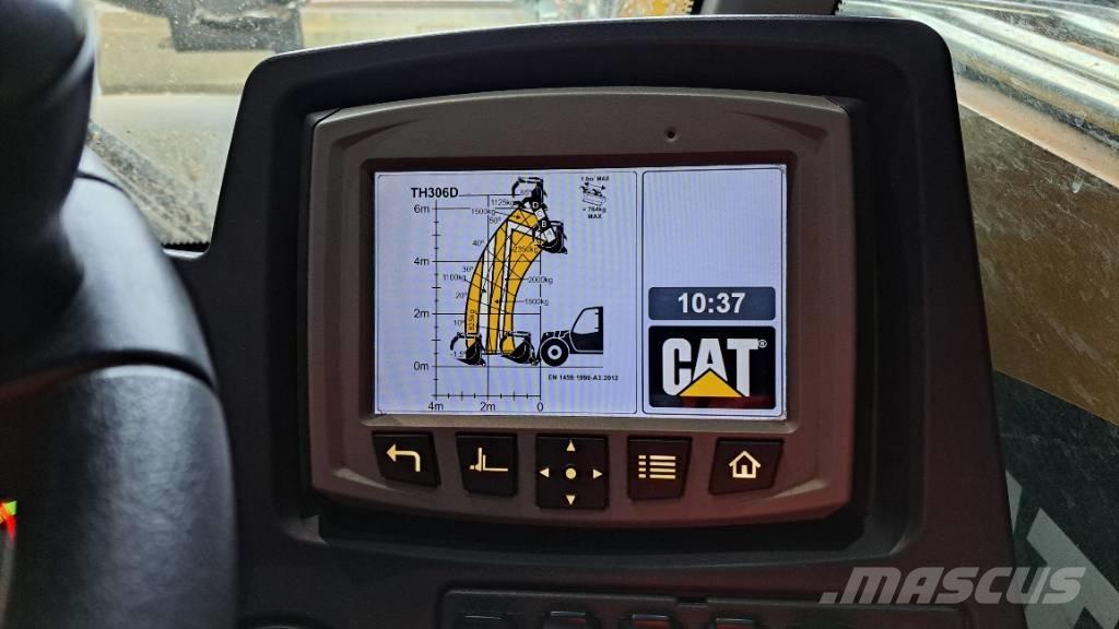 CAT TH306D Kmetijski teleskopski nakladalci