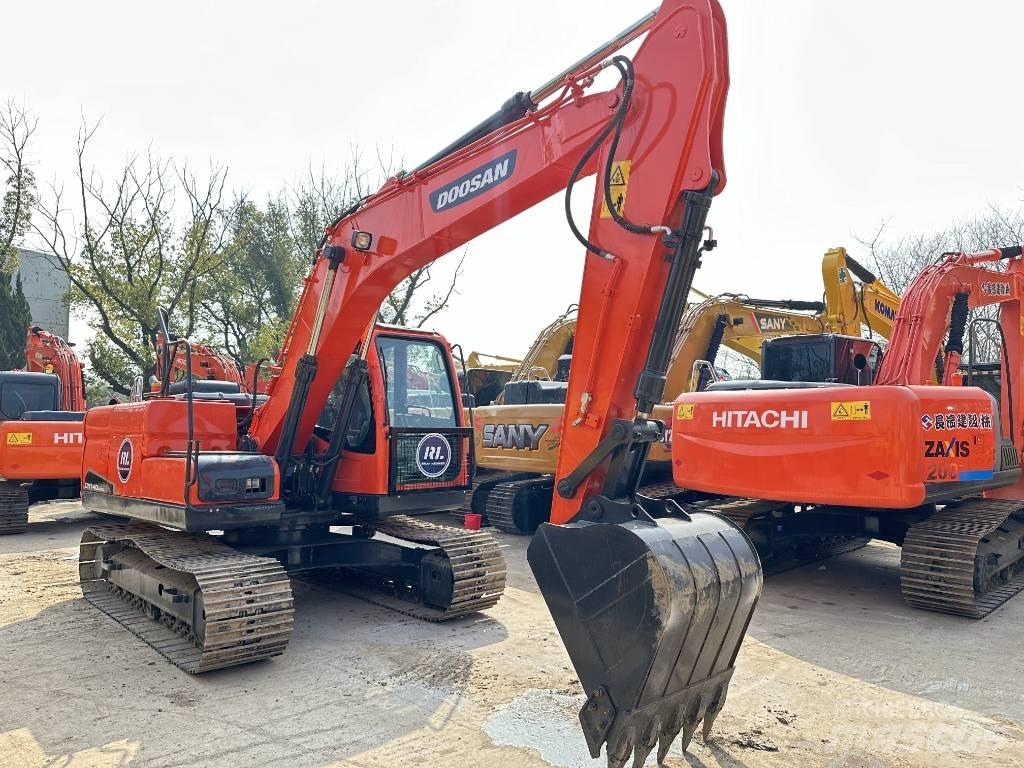 Doosan DX140LC-9C Mini bagri <7t