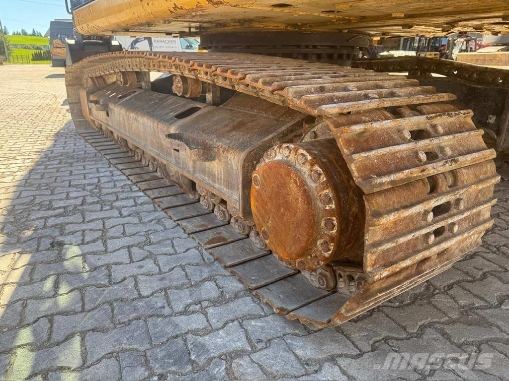 CAT 326 F LN Bagri goseničarji