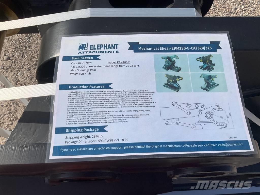  Elephant EPM280 Klešče