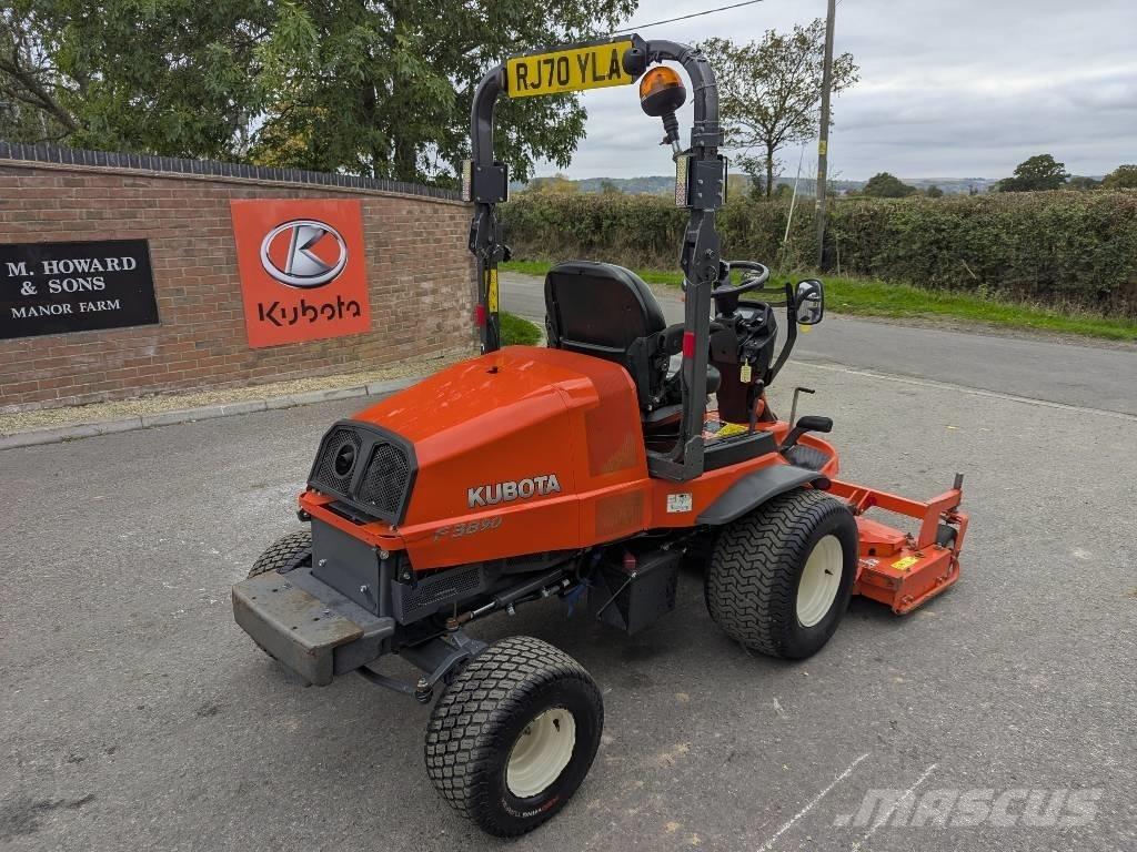 Kubota F 3890 Vrtni traktor kosilnice