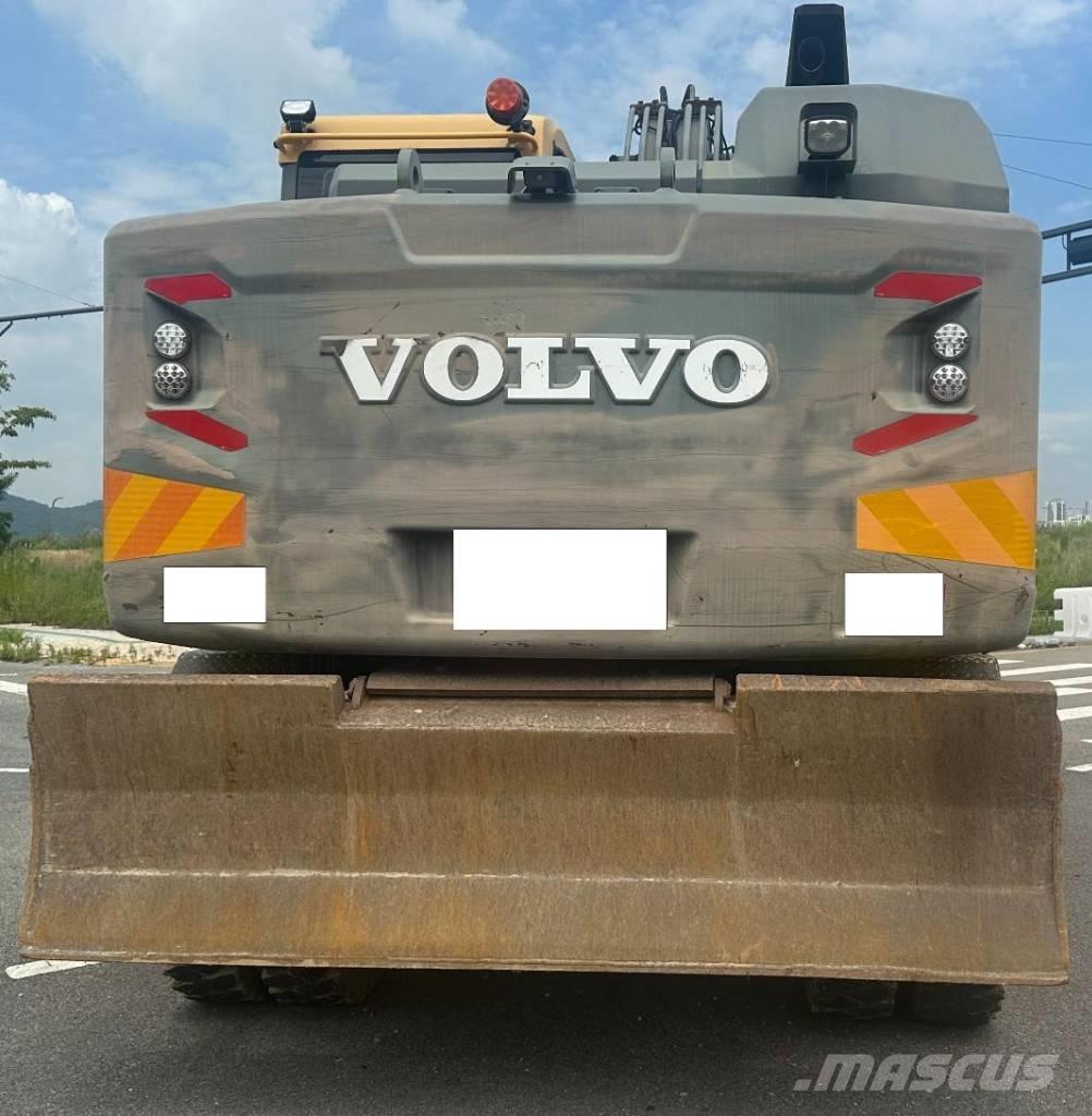 Volvo EW 140 Bagri na kolesih