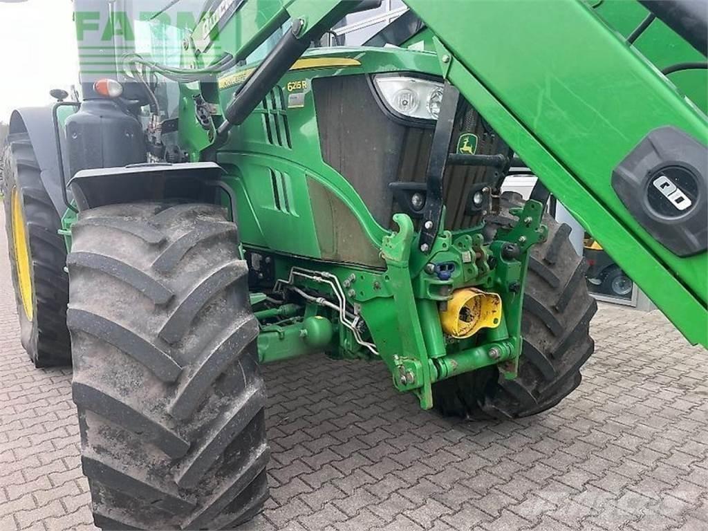 John Deere 6215r Traktorji