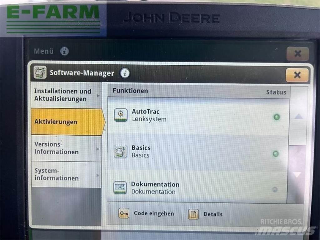 John Deere 6215r Traktorji