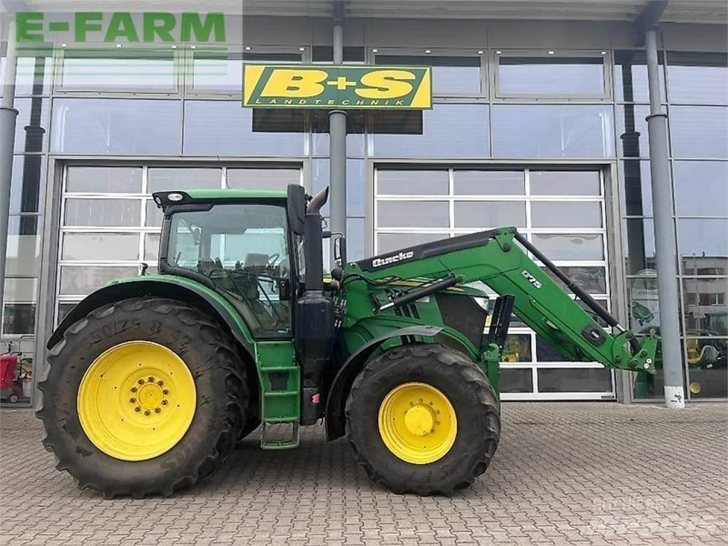 John Deere 6215r Traktorji