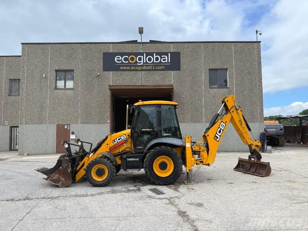 JCB 3 CX Rovokopači