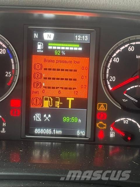 Scania R620 Tovornjaki za hlode