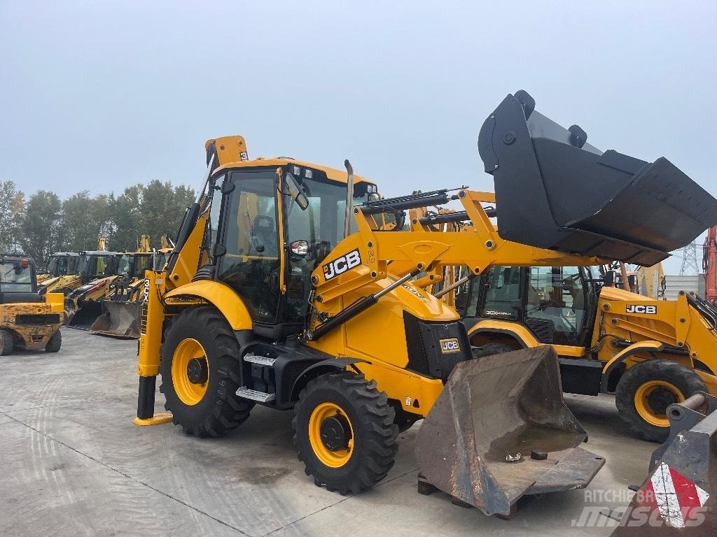 JCB 3 CX / 0 hours ! Rovokopači