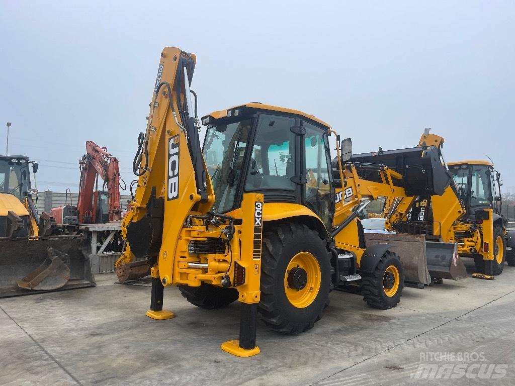 JCB 3 CX / 0 hours ! Rovokopači