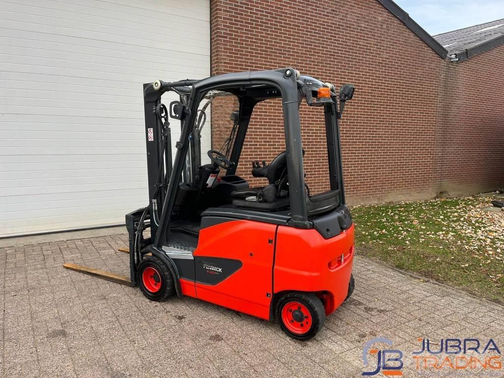 Linde E20PH-02 Električni viličarji