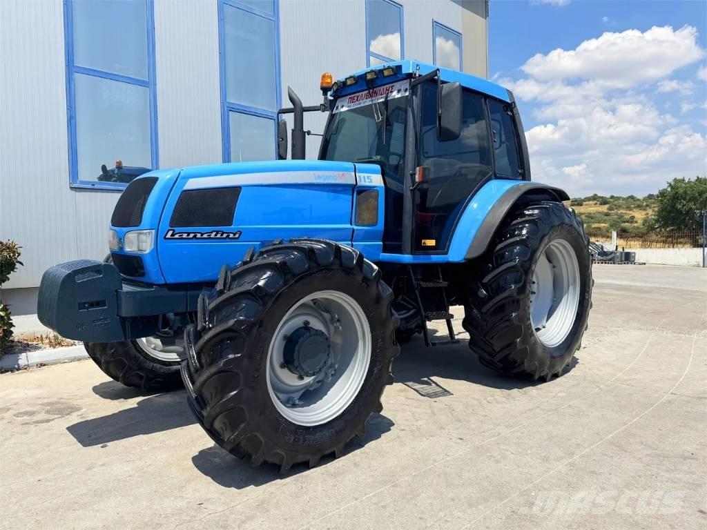 Landini Legend 115 Traktorji