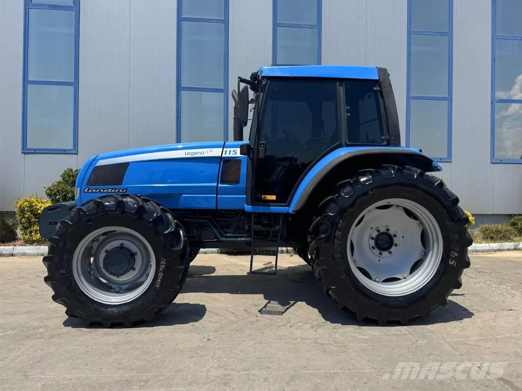 Landini Legend 115 Traktorji