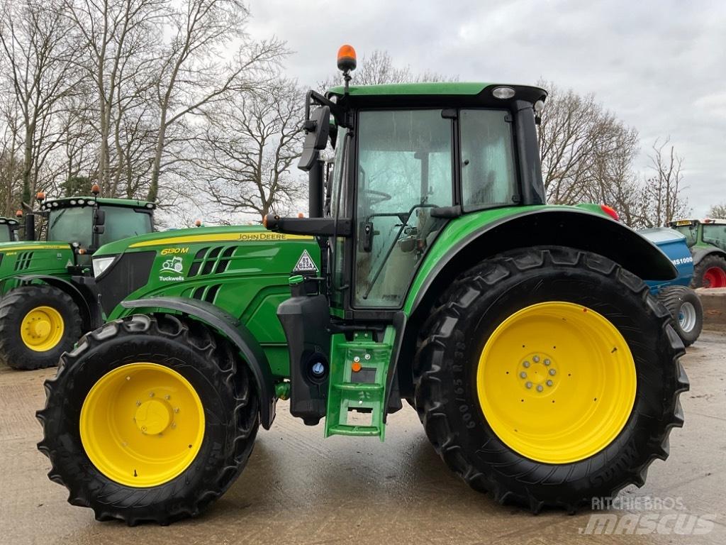 John Deere 6130 M Traktorji