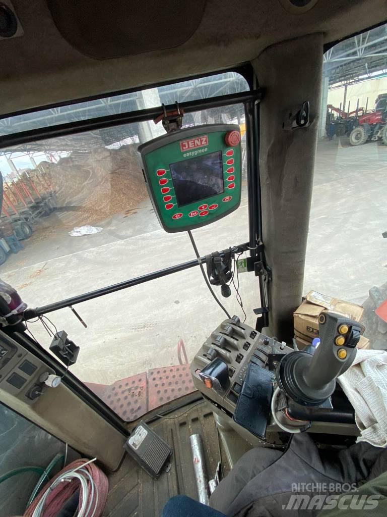 JENZ IH STX 535 Drobilci lesa
