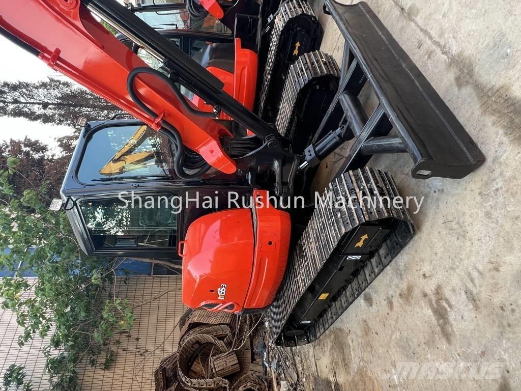 Kubota 155-5 Mini bagri <7t