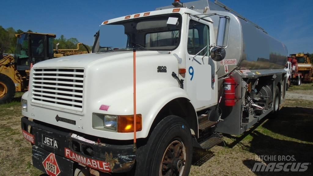 International 4900 Tovornjaki cisterne