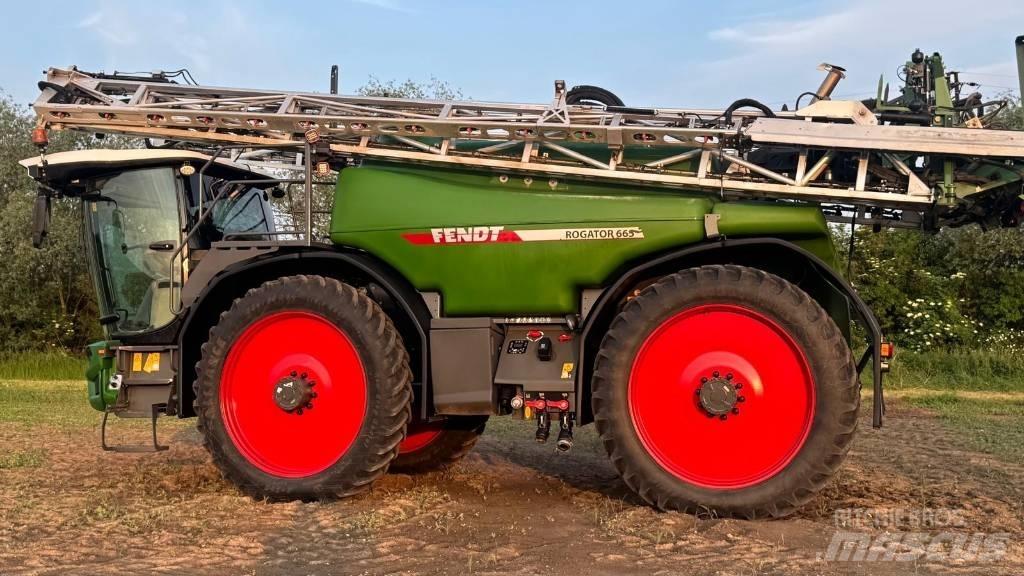 Fendt Rogator 665 Samohodne škropilnice