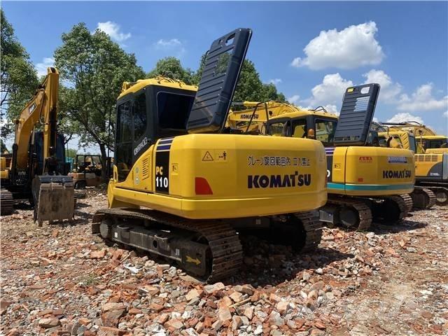Komatsu PC110 Bagri goseničarji