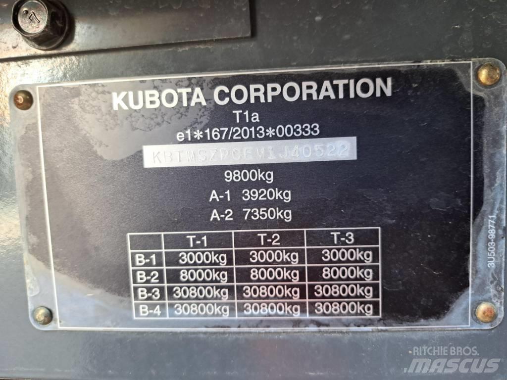 Kubota M 6-142 Traktorji