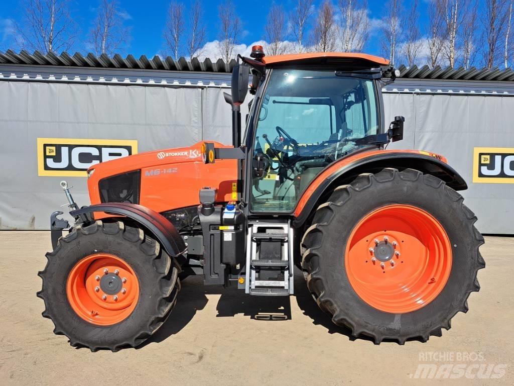 Kubota M 6-142 Traktorji