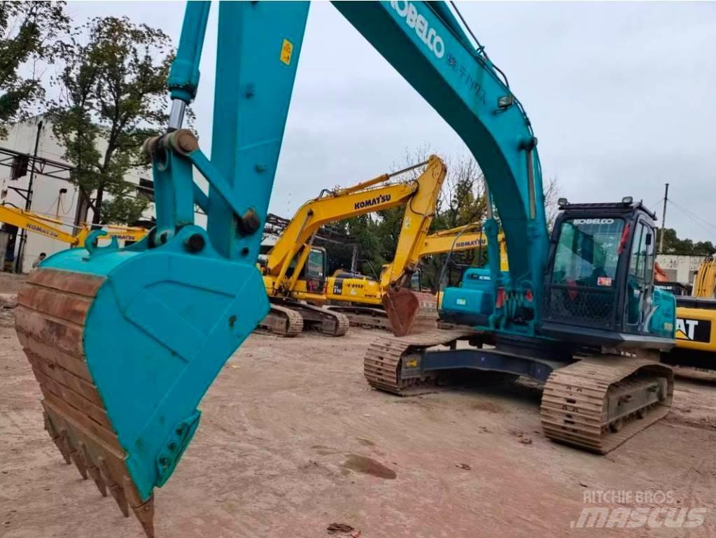 Kobelco SK 260 Bagri goseničarji
