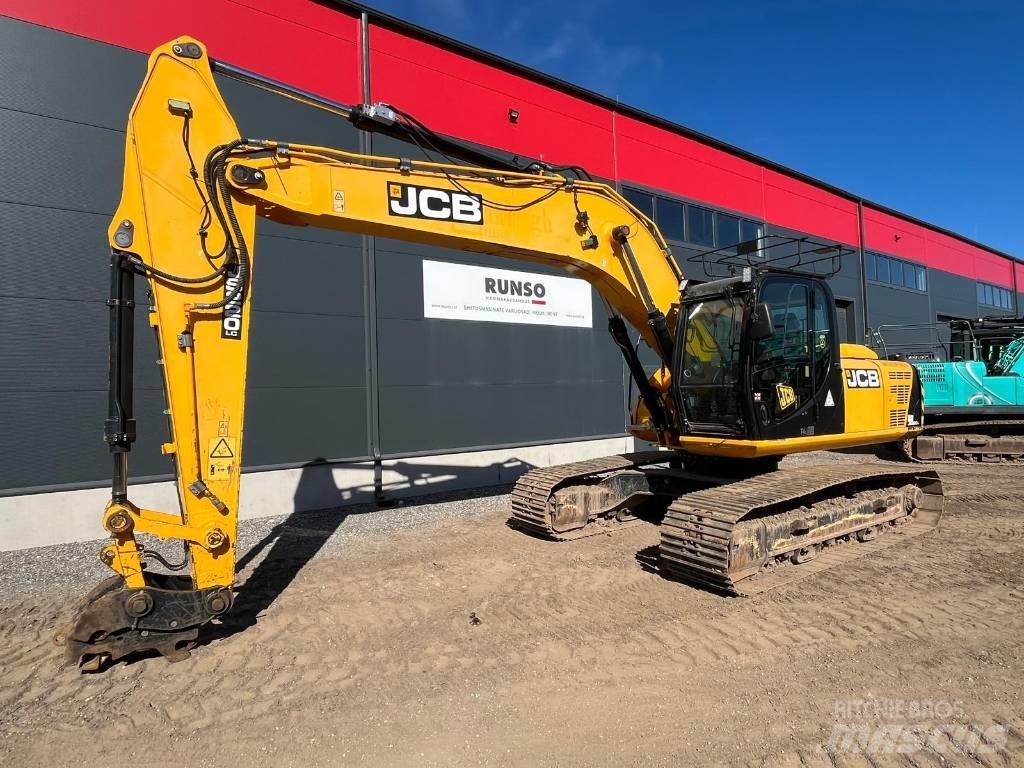 JCB JS 220 LC Bagri goseničarji