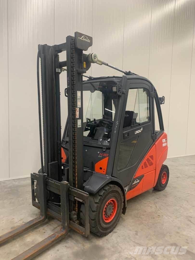 Linde H30D Dizelski viličarji