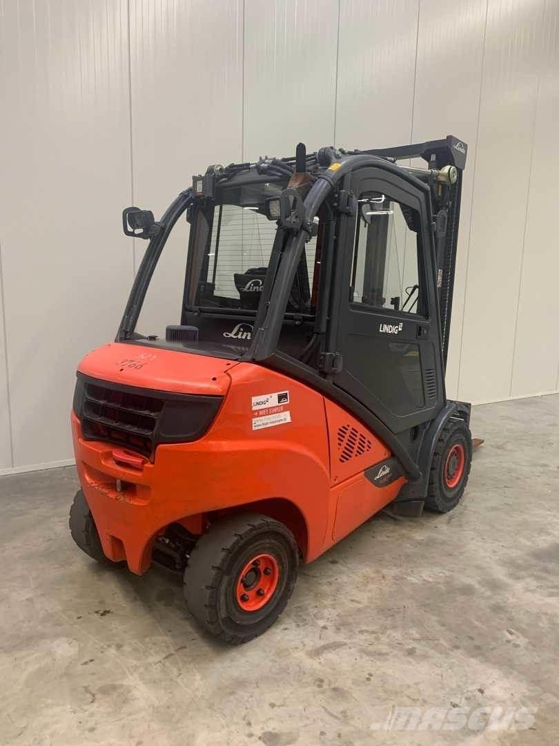 Linde H30D Dizelski viličarji
