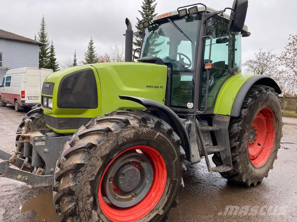 CLAAS Ares 836 RZ Traktorji