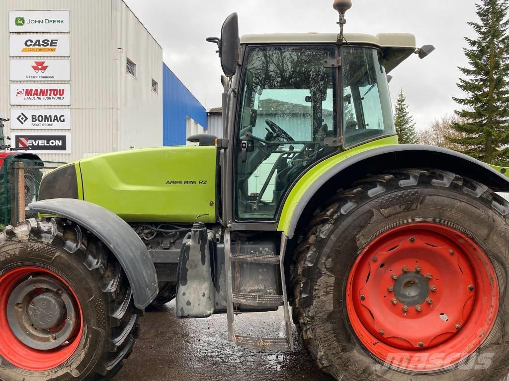 CLAAS Ares 836 RZ Traktorji