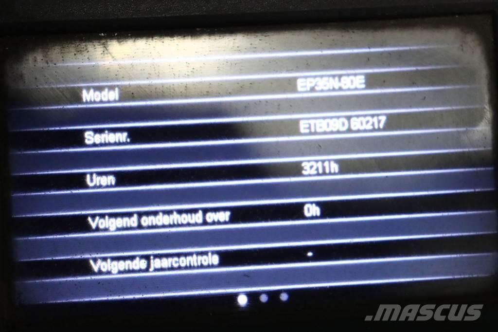 CAT EP35N Električni viličarji