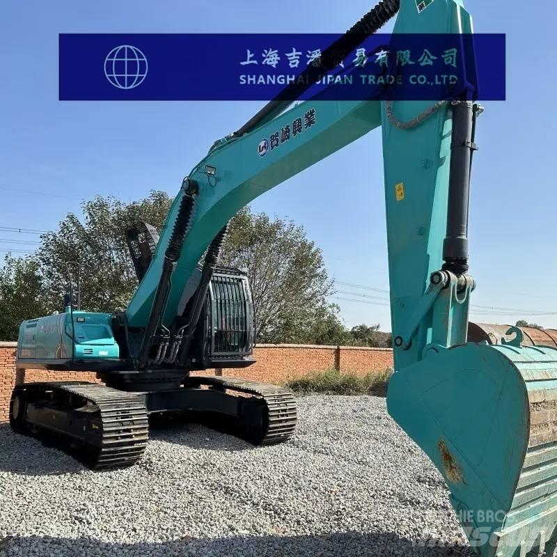 Kobelco SK 350 Bagri goseničarji