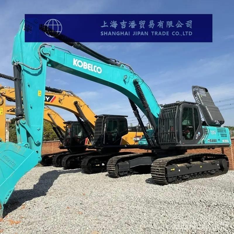Kobelco SK 350 Bagri goseničarji