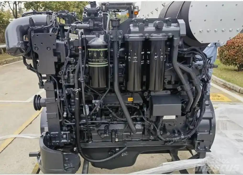 Komatsu SA6D140E Motorji