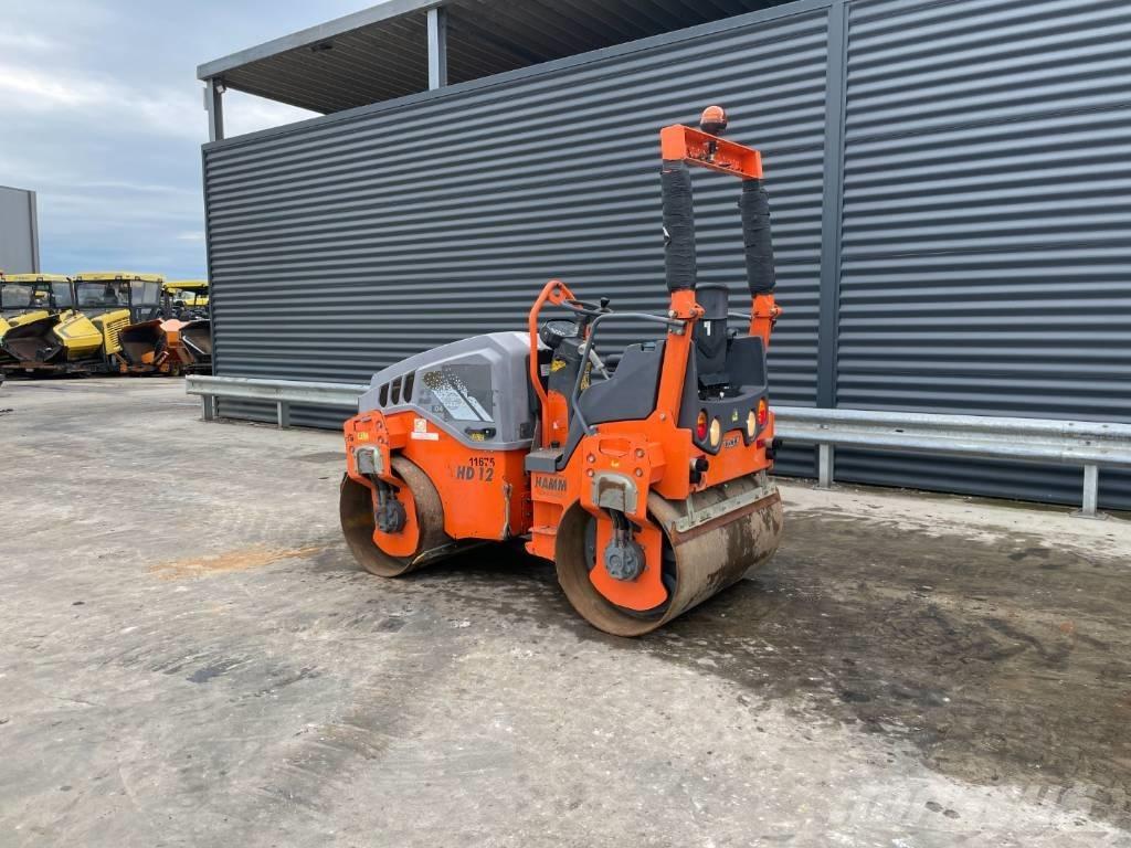Hamm HD 12 VV Dvojni valjarji