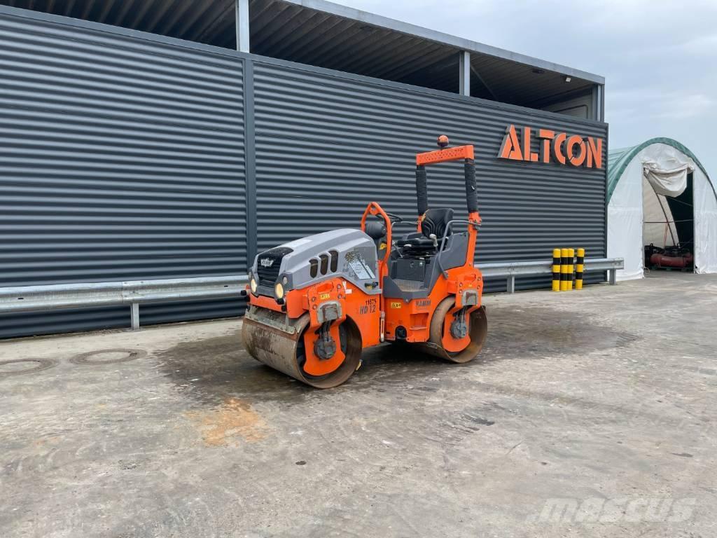 Hamm HD 12 VV Dvojni valjarji