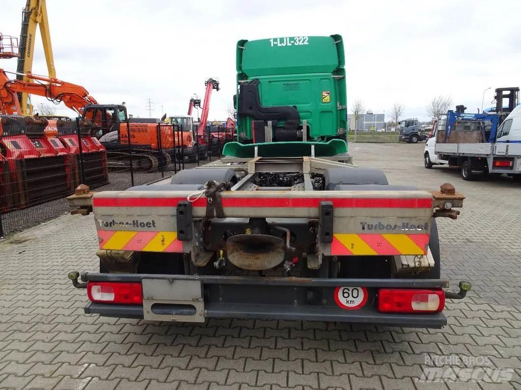DAF CF 460 CF Razstavljivi tovornjaki z žičnimi dvigali