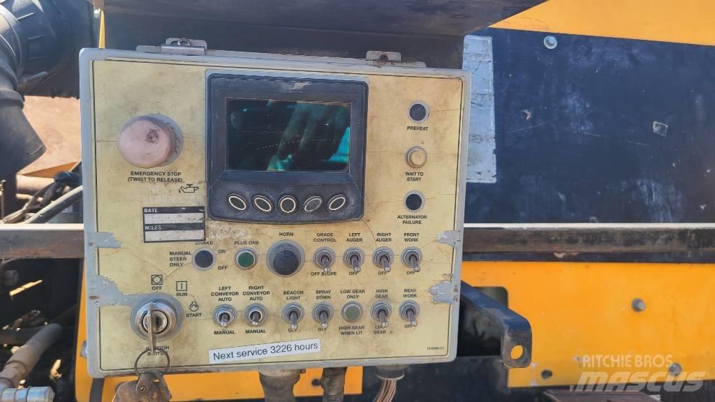 LeeBoy 8510 C Asfaltni finišerji