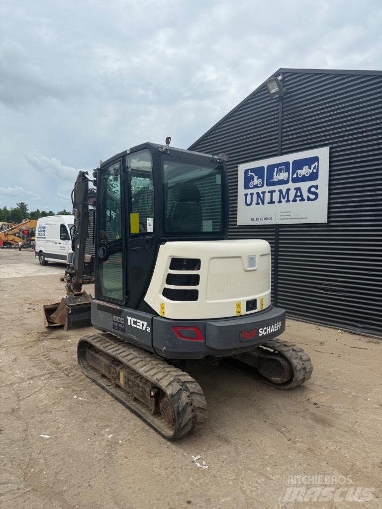Terex TC 37 Mini bagri <7t