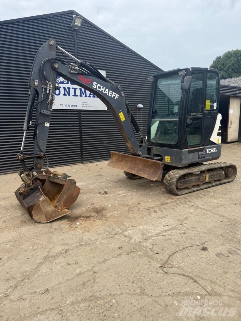 Terex TC 37 Mini bagri <7t