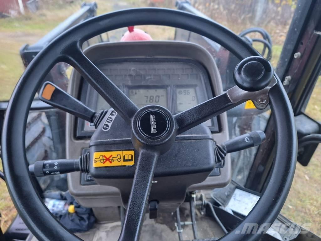 Case IH MXM 120 Traktorji