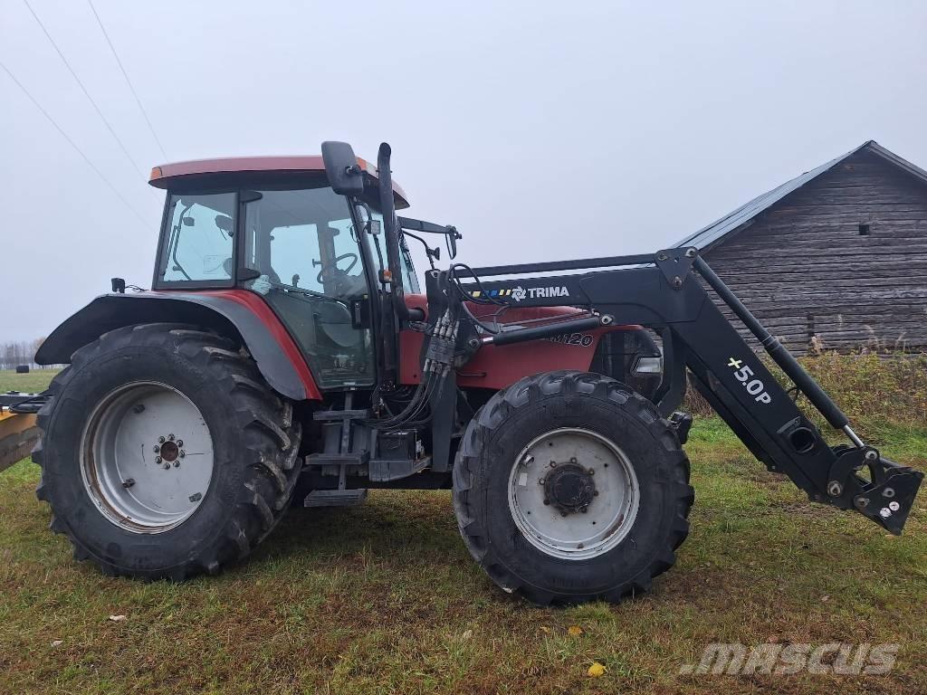 Case IH MXM 120 Traktorji